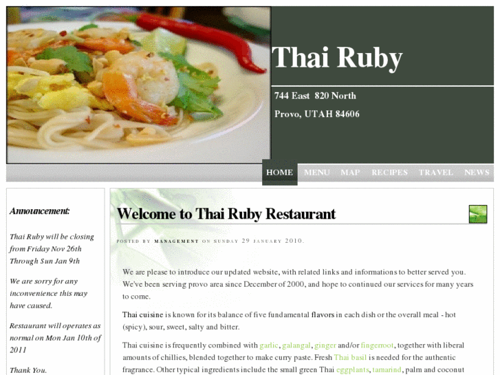 www.thairubyfood.com