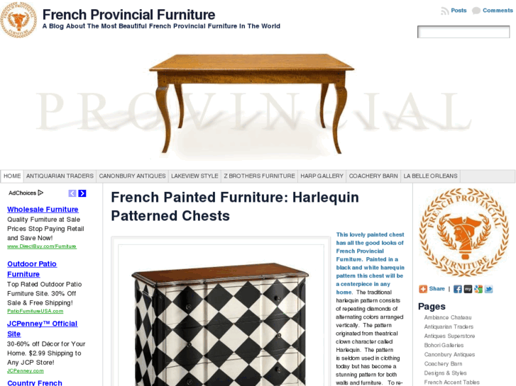 www.thefrenchprovincialfurniture.com