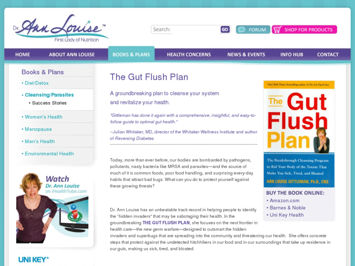 www.thegutflush.com