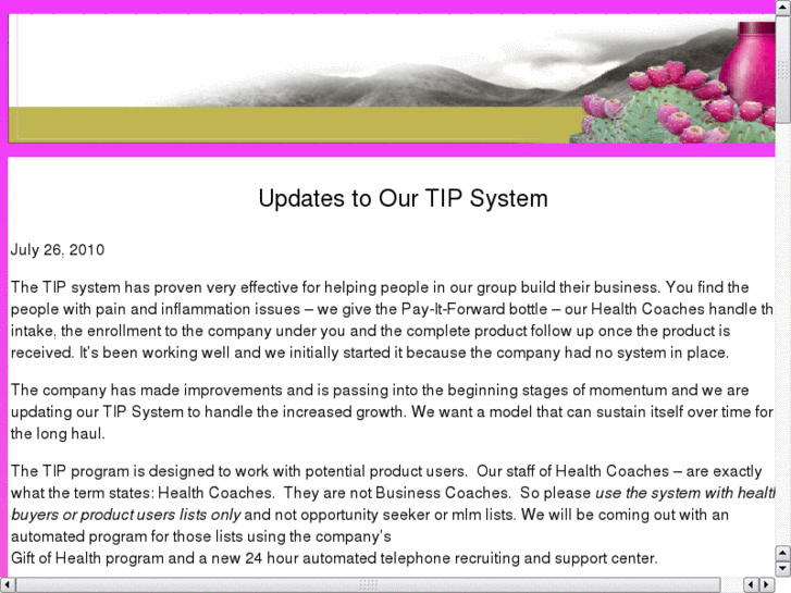 www.thetipsystem.com