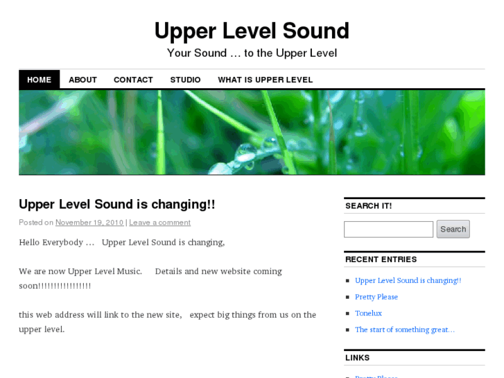 www.upperlevelaudio.com