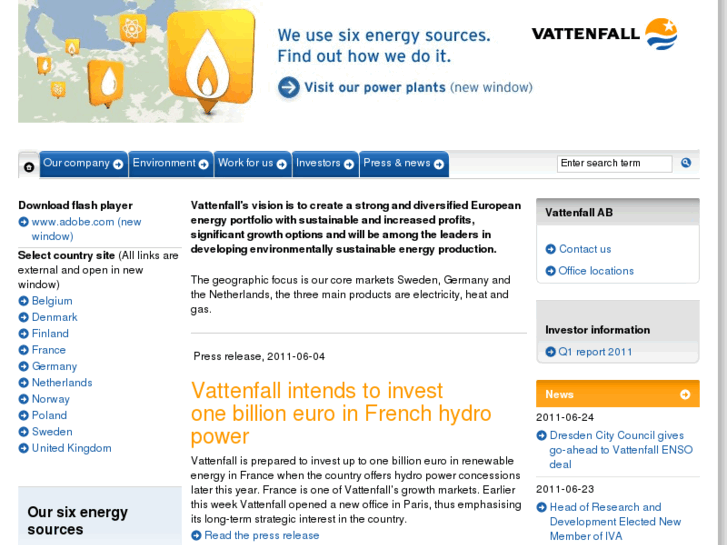 www.vattenfall.info