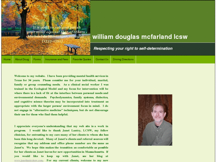 www.williamdouglasmcfarlandlcsw.com