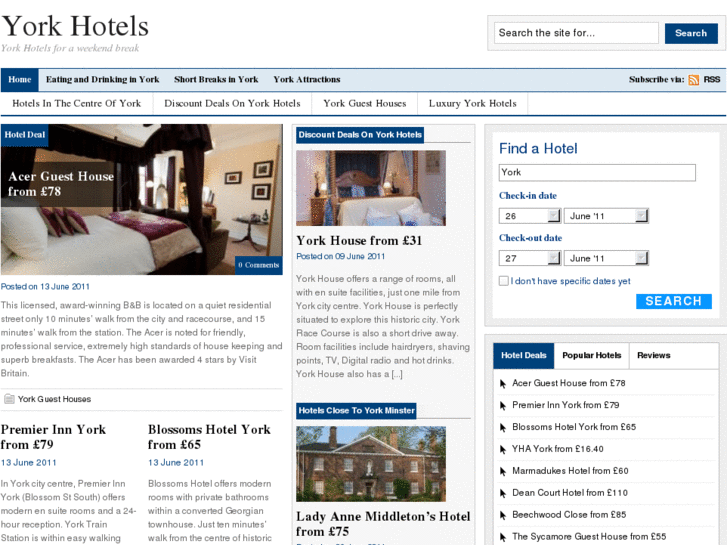 www.york-hotelsonline.com