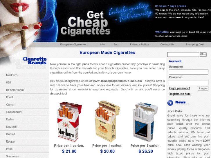 www.1cheapcigarettesonline.com