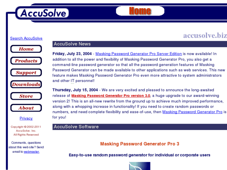 www.accusolve.net