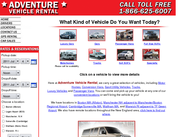 www.adventureautorentals.com