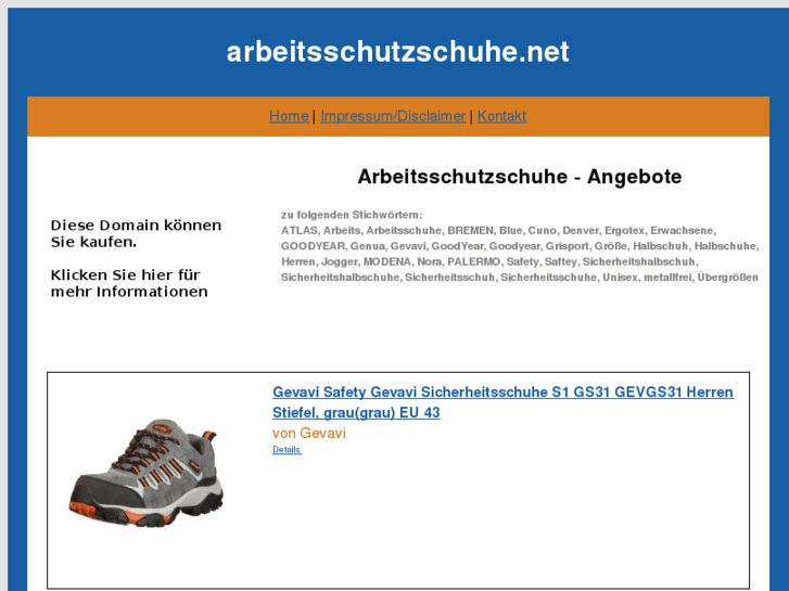 www.arbeitsschutzschuhe.net