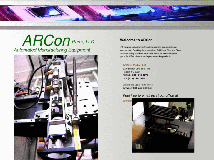 www.arconparts.com