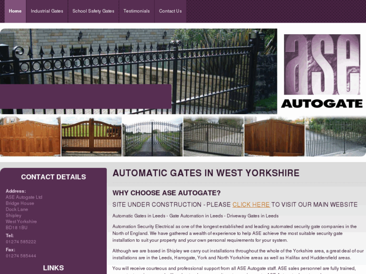 www.automaticgateswestyorkshire.com