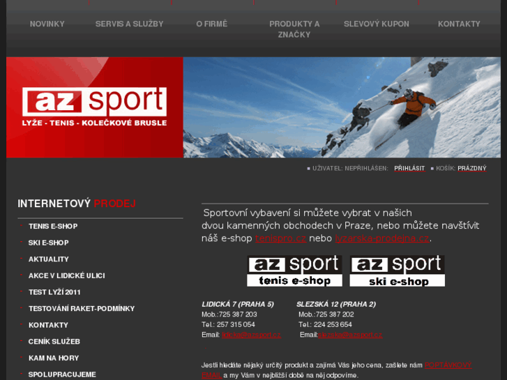 www.azsport.cz