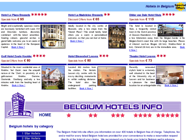 www.belgium-hotels.info