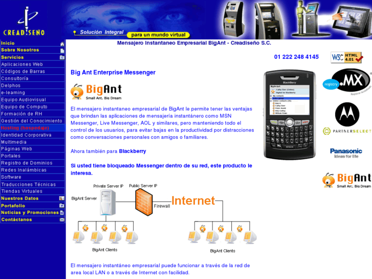 www.bigant.com.mx