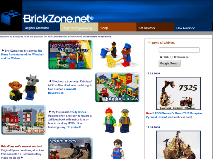 www.brickzone.net