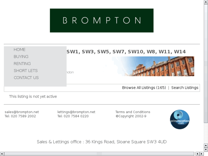 www.brompton-apartments.com