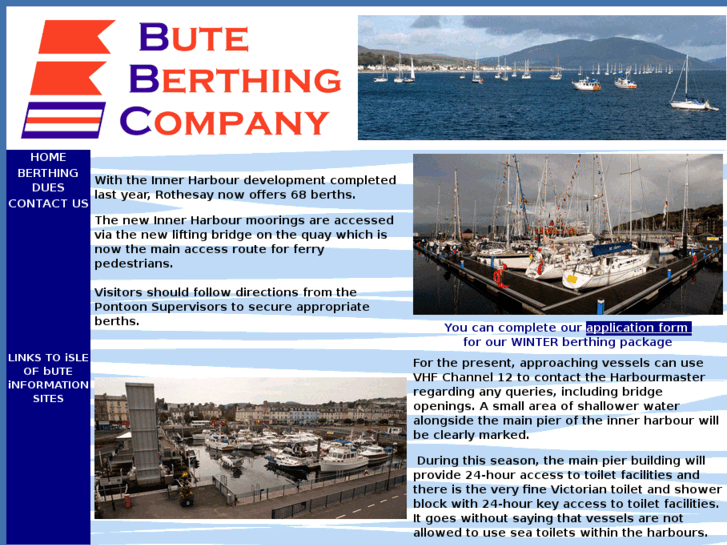 www.buteberthing.com