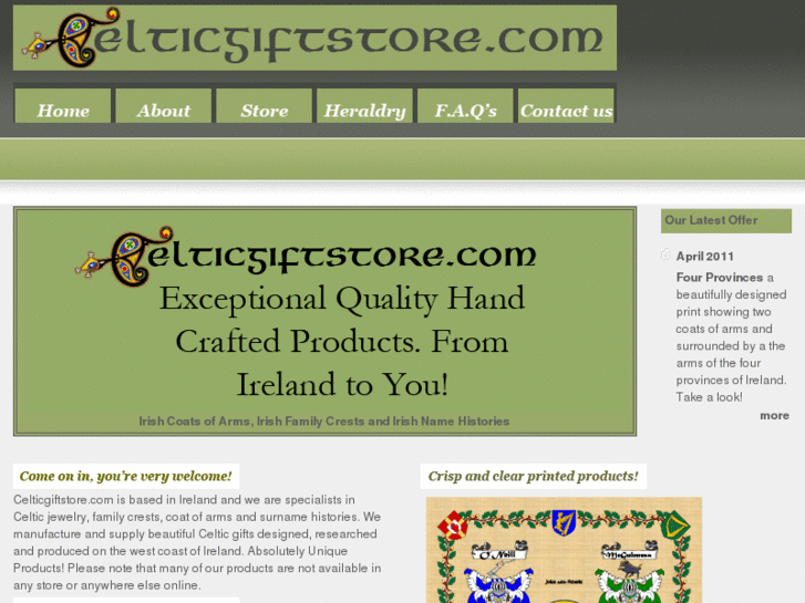 www.celticgiftstore.com