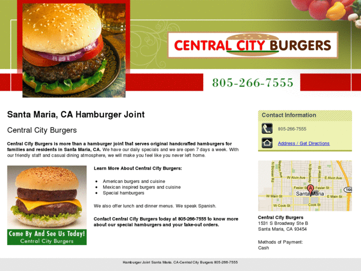 www.centralcityburgers.com