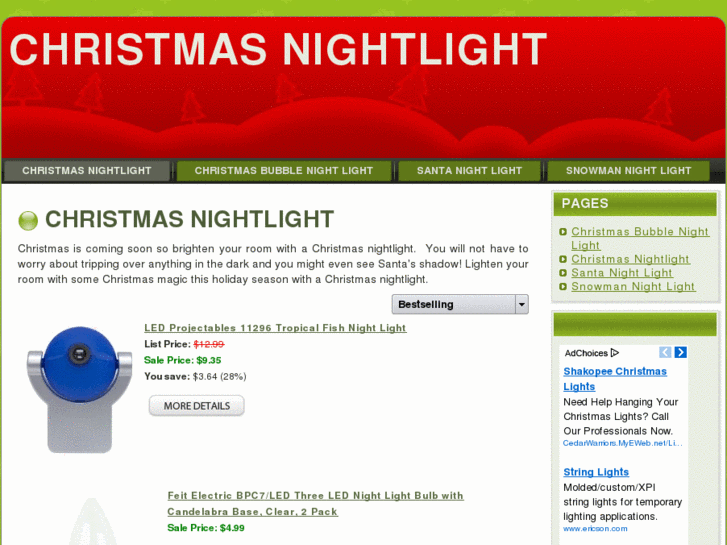 www.christmasnightlight.com