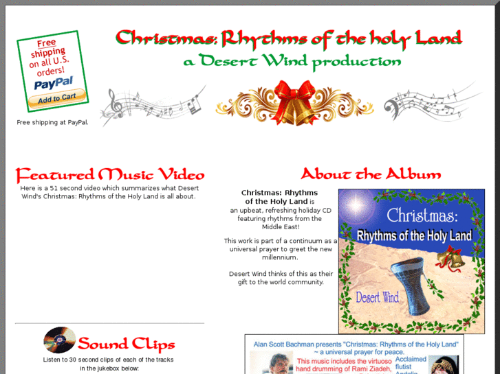 www.christmasrhythmsoftheholyland.com