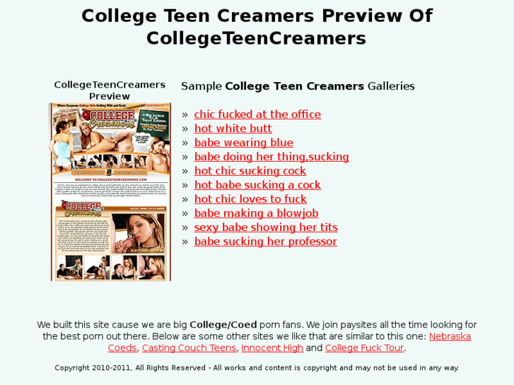 www.collegeteencreamers.es