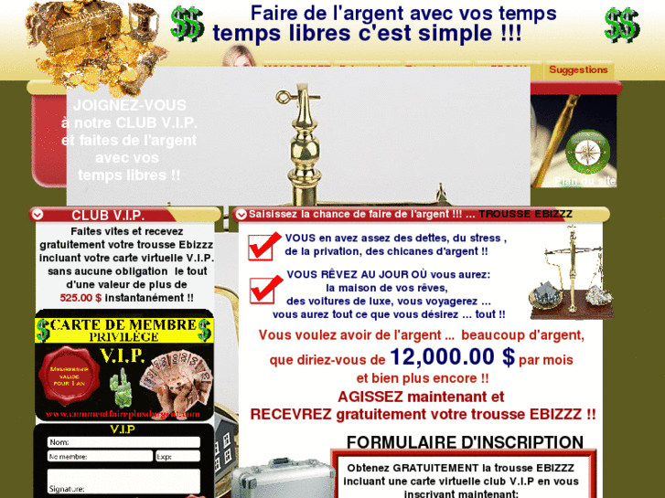 www.commentfaireplusdargent.com