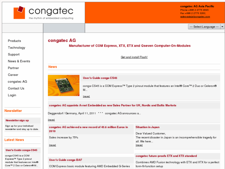 www.congatec.asia