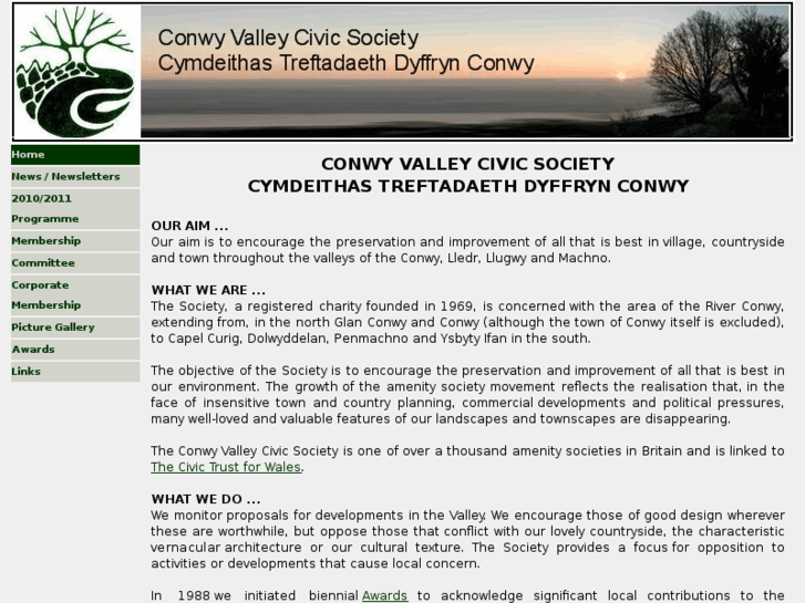 www.conwy-valley-civic-soc.org