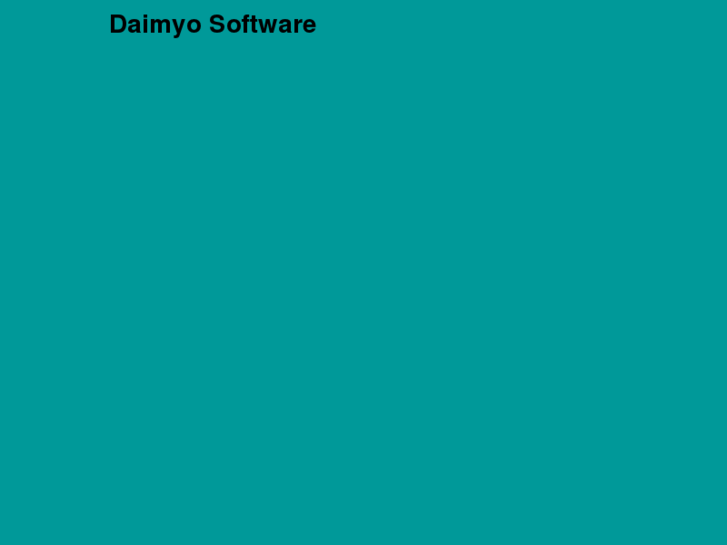www.daimyosoftware.com