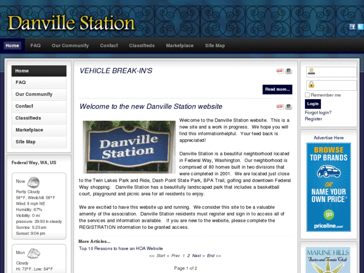 www.danvillestationhoa.com