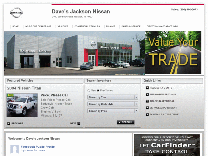 www.davesjacksonnissan.com