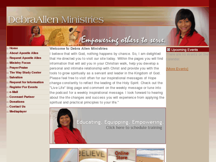 www.debraallen-ministries.org