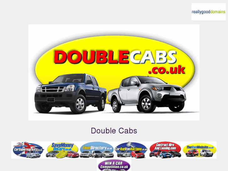 www.doublecabs.co.uk
