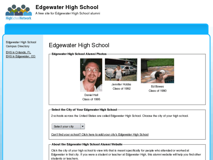 www.edgewaterhighschoolalumni.com