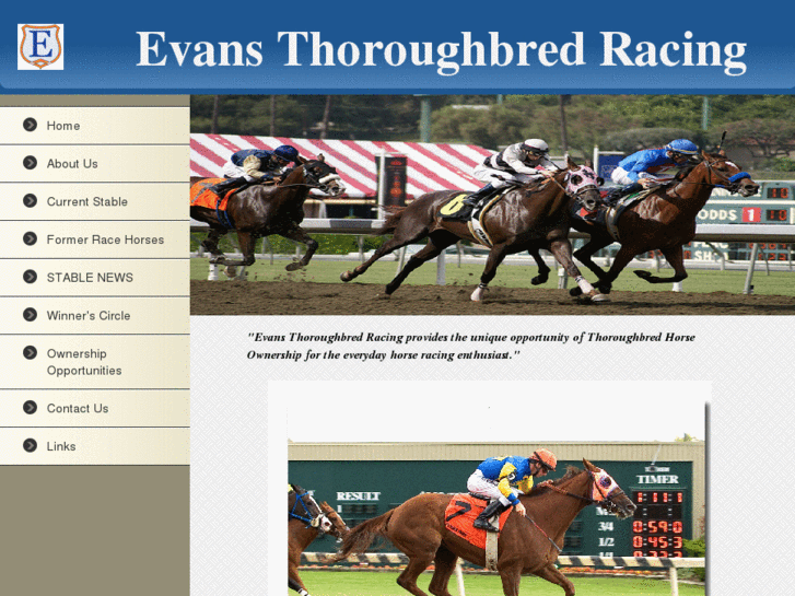 www.evansracingllc.com