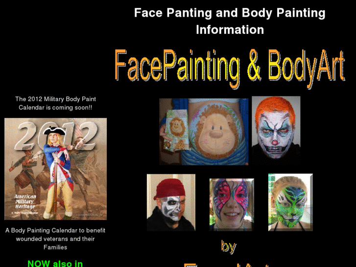 www.face-painter.net