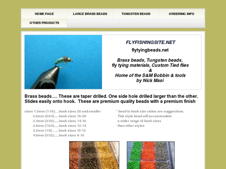 www.flytyingbeads.net