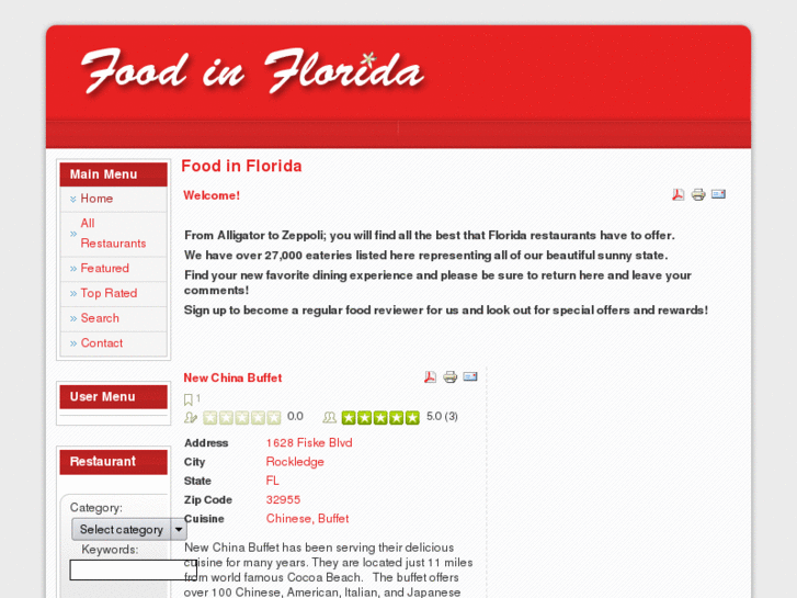 www.foodinflorida.com