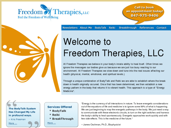 www.freedomtherapiesonline.com