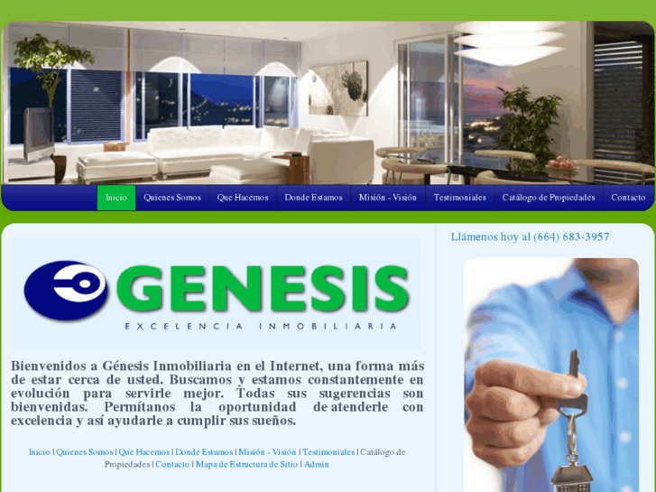 www.genesisinmobiliaria.com