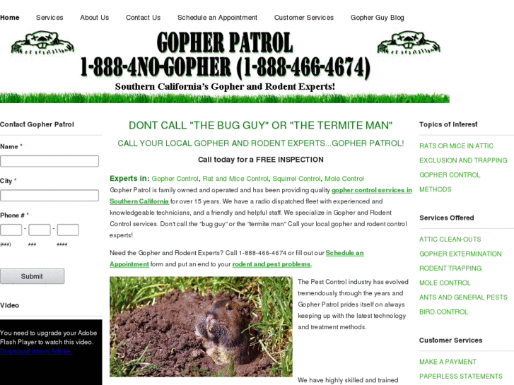 www.gopherpatrol.com