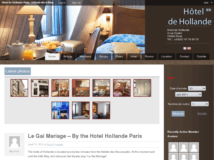 www.hotel-hollande-paris.com