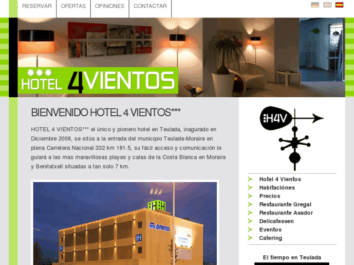 www.hotel4vientos.es