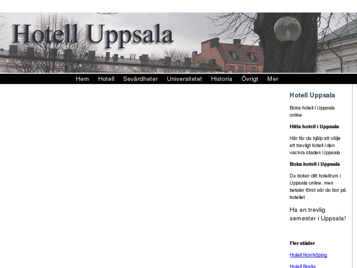 www.hotelluppsala.nu