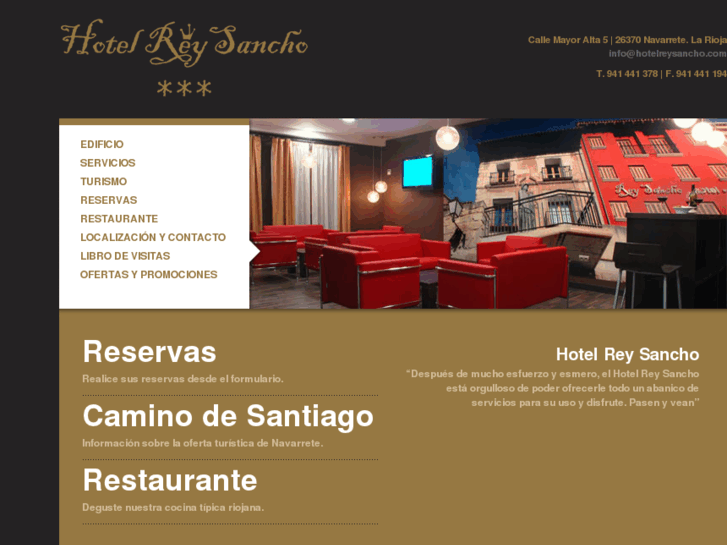 www.hotelreysancho.com