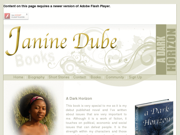 www.janinedubebooks.com