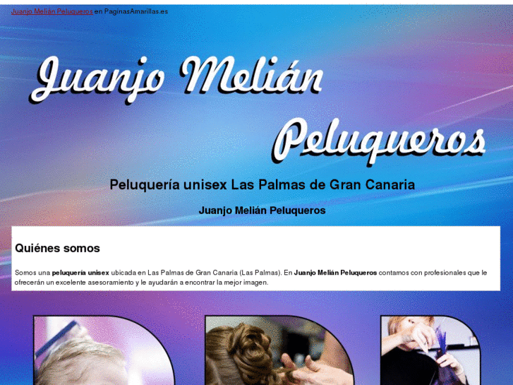 www.juanjomelianpeluqueros.com