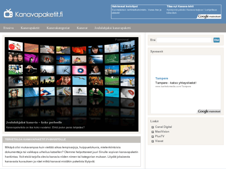 www.kanavapaketit.fi