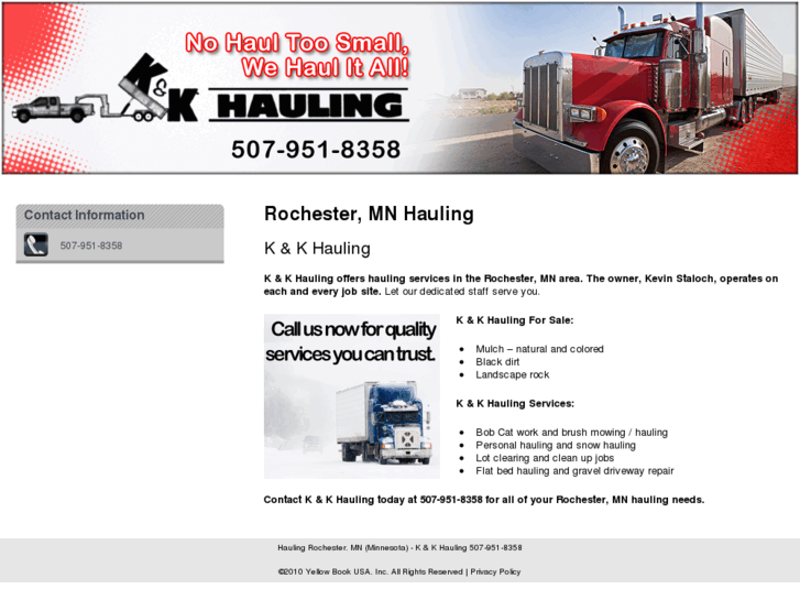 www.kkhauling.com