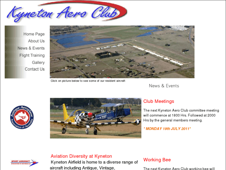 www.kynetonaeroclub.org